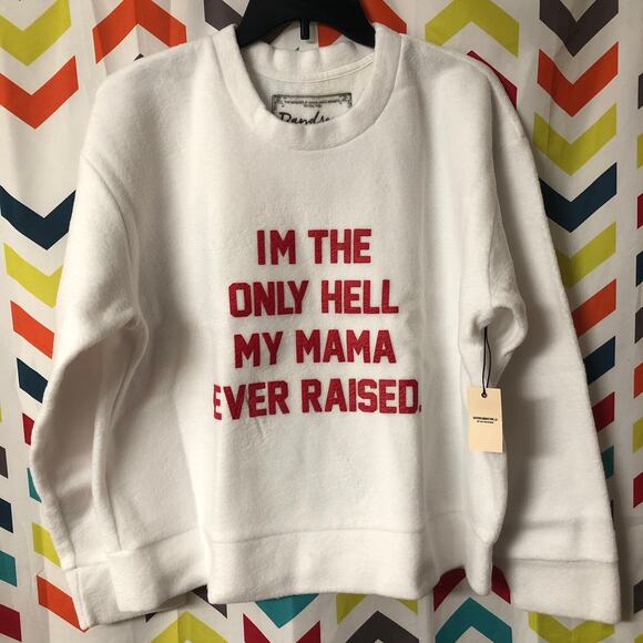 Daydream Nation Bleached the Only Hell Couch Chaser Sweatshirt Size Medium - Picture 2 of 10